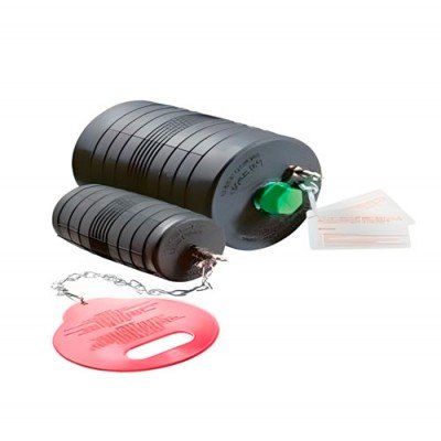 Obturador Para Tuberías De 175-204 Mm Válvula Schrader