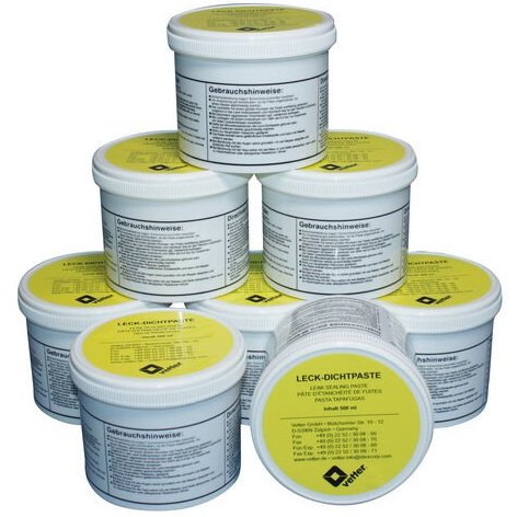 8 BOTES DE 500 ML DE PASTA DE SELLADO VETTER®.