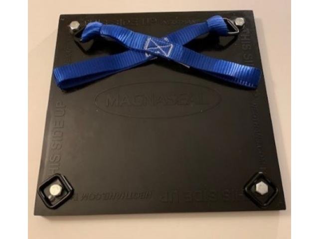 Parche Magnético Para Fugas 12X12"