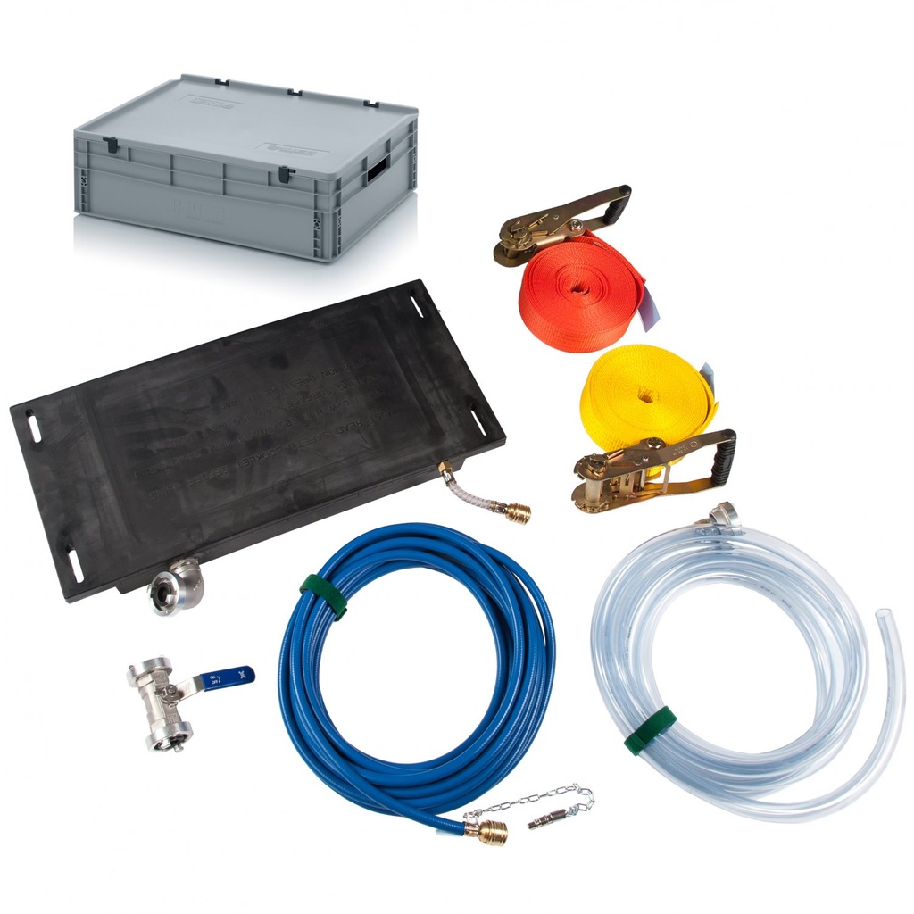 Kit De Drenaje / Recolección Para Tanques Y Grandes Depósitos.