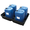 Cubeto De Retención Para Pequeños Recipientes De Polietileno De 87L Sin Rejilla.