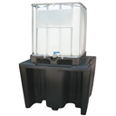 Cubeto De Retención De Pe 1 Para Cubitainer Especial De Cargas Pesadas, 1100 Litros.