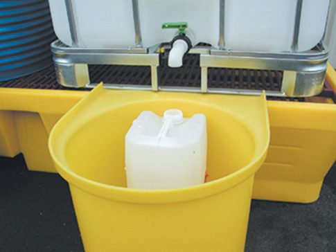 CUBETOS DE RETENCIÓN DE POLIETILENO