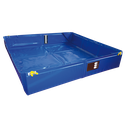 Cubeto Flexible De 250L 1000X1000X250Mm