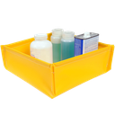 CUBETO FLEXIBLE ECONÓMICO DE 25L PLEGABLE.