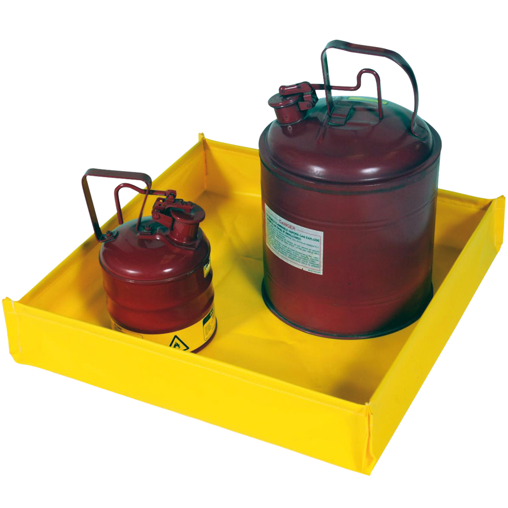 Cubeto Flexible Económico De 76L Plegable.