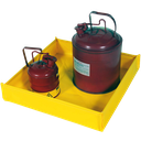 CUBETO FLEXIBLE ECONÓMICO DE 76L PLEGABLE.