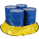 CUBETO FLEXIBLE ECONÓMICO DE 567L CON PAREDES AUTOMONTANTES.