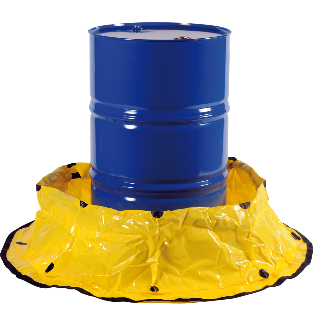 Cubeto Flexible Económico De 250L Con Paredes Automontantes.