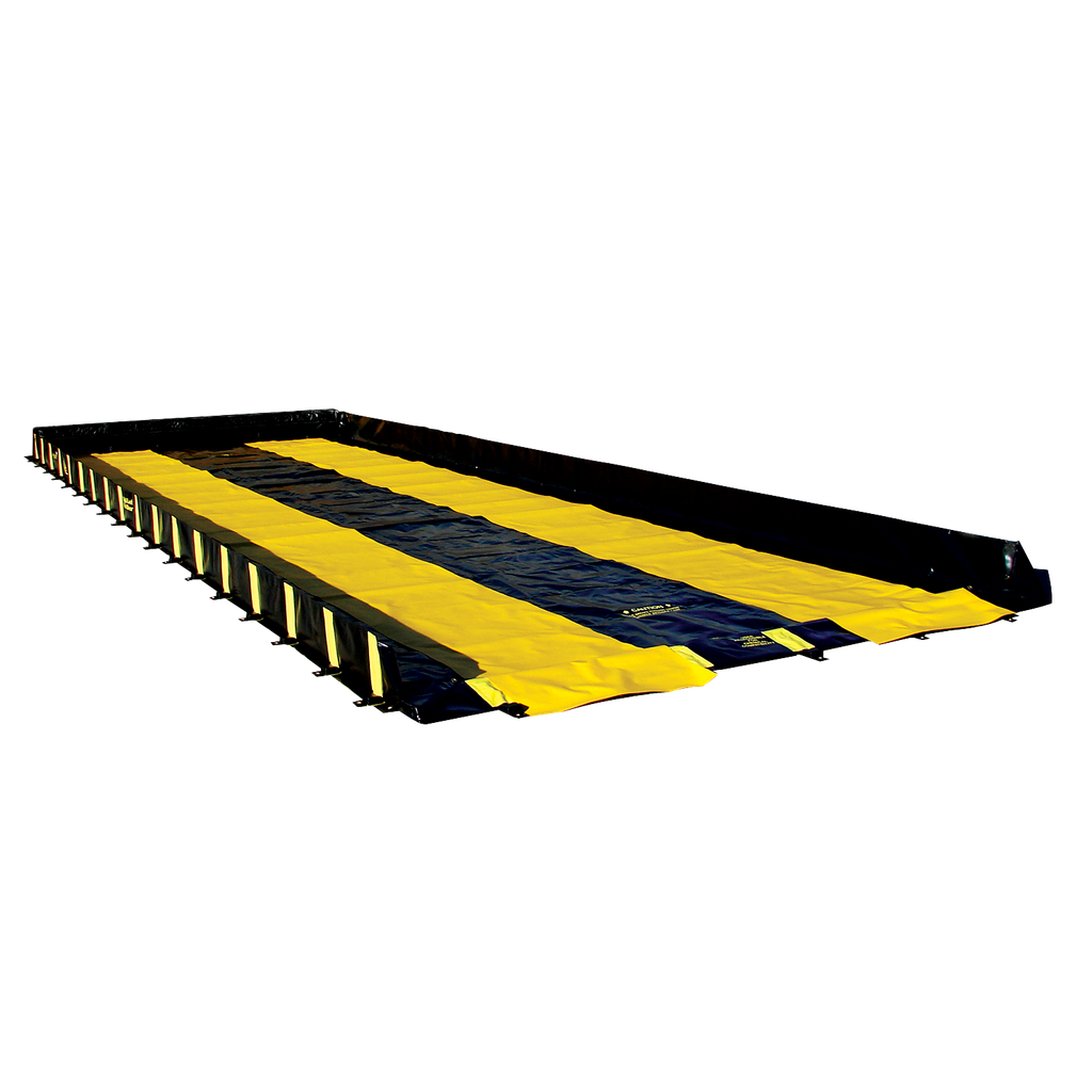 CUBETO FLEXIBLE DE DESCARGA DE 18325L CON PAREDES PLEGABLES.