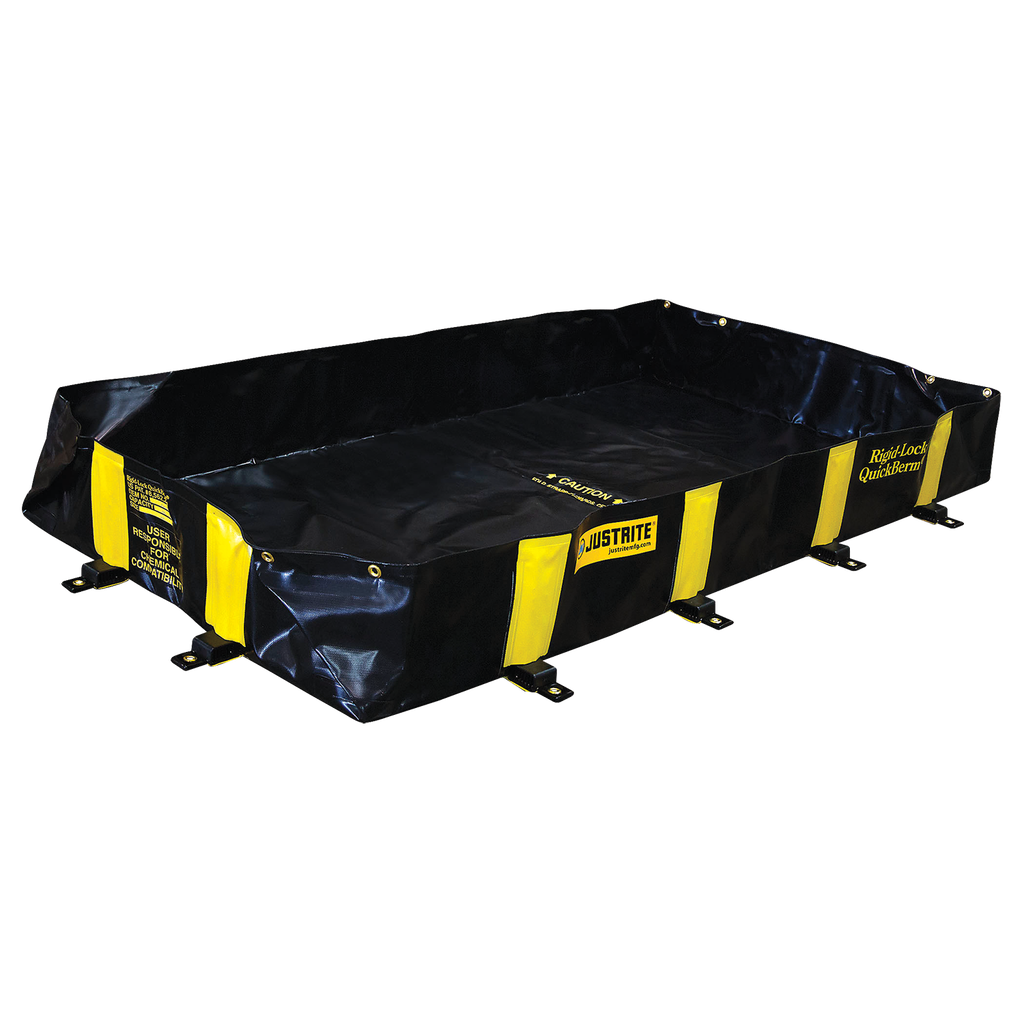 CUBETO FLEXIBLE DE 660L CON PAREDES PLEGABLES.