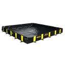 Cubeto Flexible De 2820L Con Paredes Plegables.