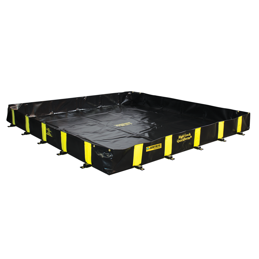 CUBETO FLEXIBLE DE 890L CON PAREDES PLEGABLES.