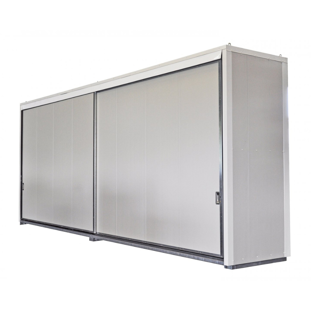12IBC - CONTENEDOR MODULAR APQ DE 8 LITROS CON PUERTAS CORREDERAS