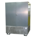 ARMARIO EXTERIOR ACERO GALVANIZADO PARA 1 GRG