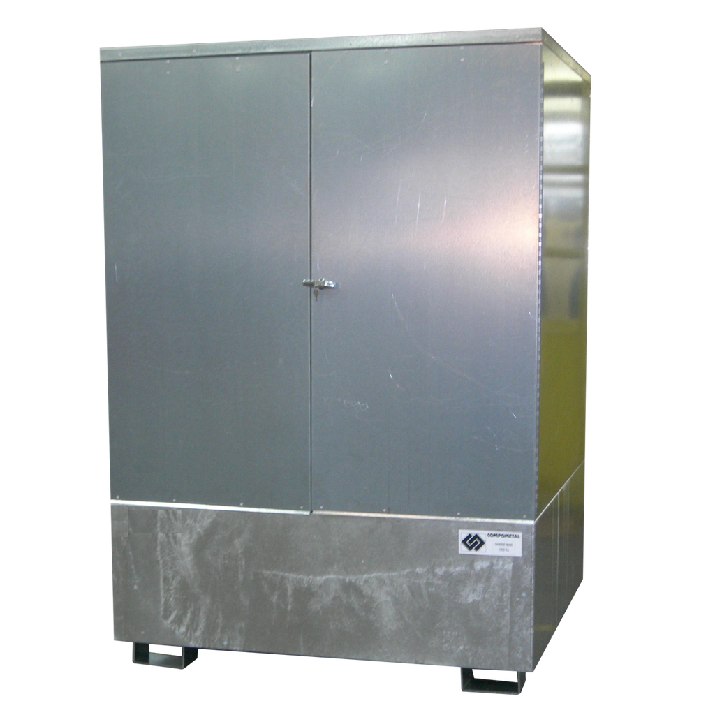 CAJA 1 IBC GALVANIZADO DE GRAN ALTURA 1800 MM.