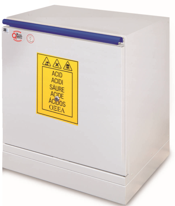 ARMARIO BAJO 1 PUERTA PARA ÁCIDOS 59,5 X 52 X 62 CM