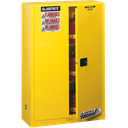 Armario De Seguridad Manual Fm Para Productos Inflamables, Con 2 Puertas De Altura.