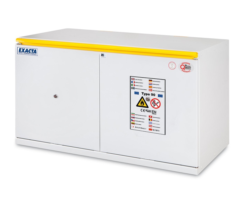 Armario Bajo Encimera 90 Min 2 Puertas H62.