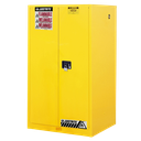 Armario De Seguridad Manual Fm Para Productos Inflamables, Con 2 Puertas De Altura.