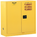 Armario De Seguridad Fm Automático Para Productos Inflamables, Mostrador De 2 Puertas.