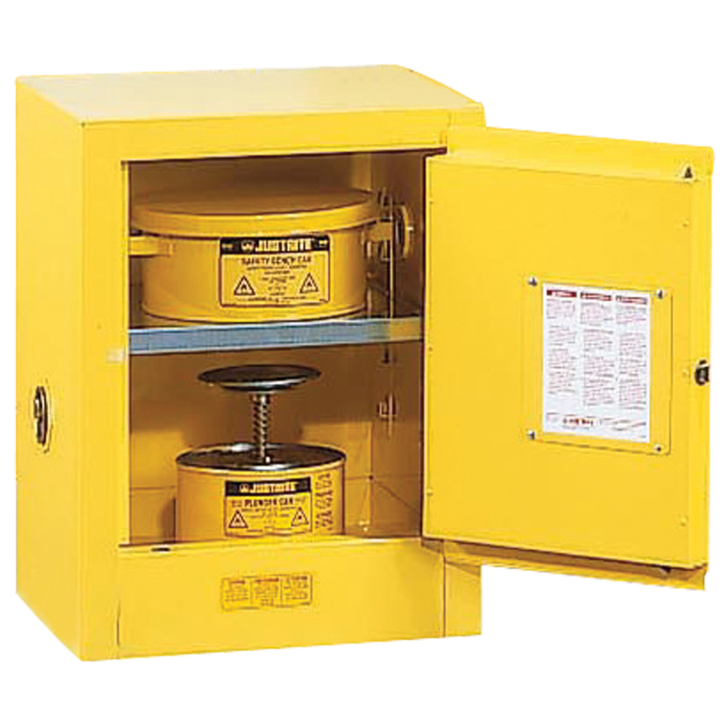 Armario De Seguridad Automático Para Productos Inflamables, Bajo Con 1 Puerta.