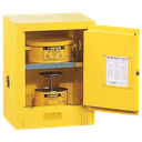 Armario De Seguridad Automático Para Productos Inflamables, Bajo Con 1 Puerta.