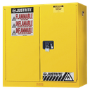 ARMARIO DE SEGURIDAD MANUAL FM PARA PRODUCTOS INFLAMABLES, DE PARED.