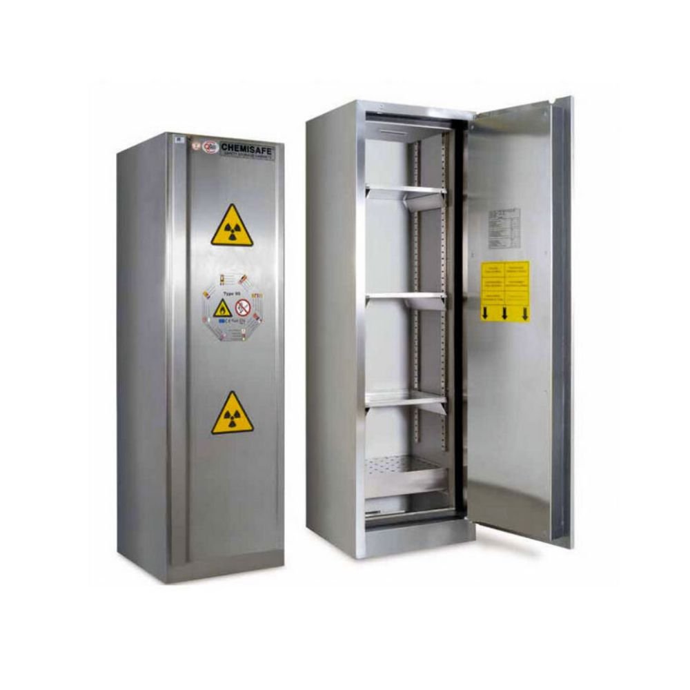 Armario 1 Puerta 60X60X195Cm En 14470-1 90 Min Para Productos Radioactivos