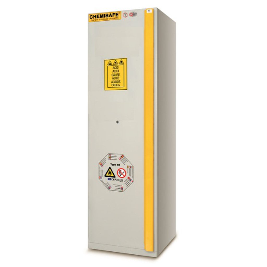Armario Rf90 En 14470-1 Para Inflamables Y Ácidos/Bases Ancho 60Cm