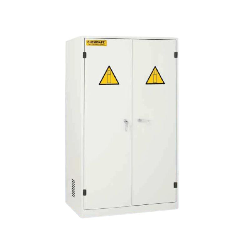 Armario 2 Puertas Para 3/4 Botellas De Gas 60X60X195Cm