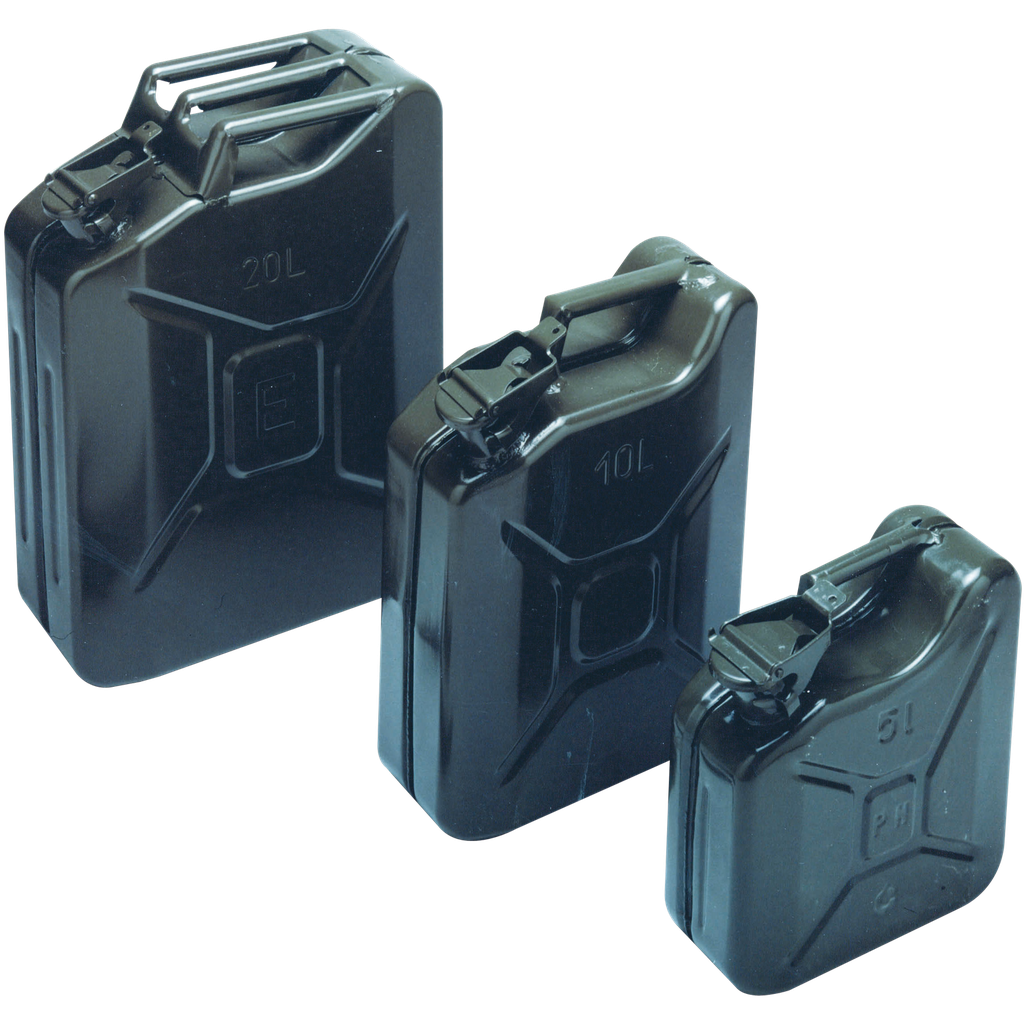 Bidón De Transporte De Acero Para Combustible.