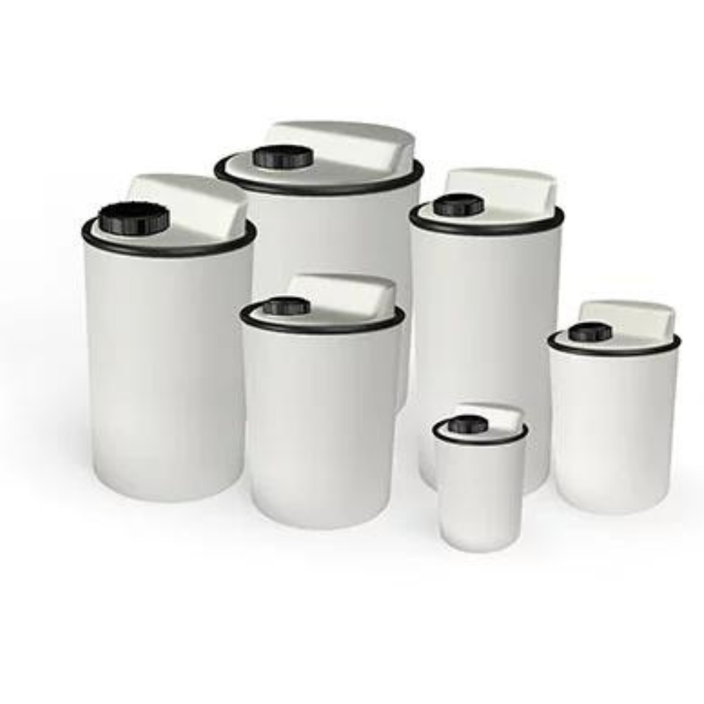 Bidón Dosificador De 50L De Polietileno Para Productos Químicos.