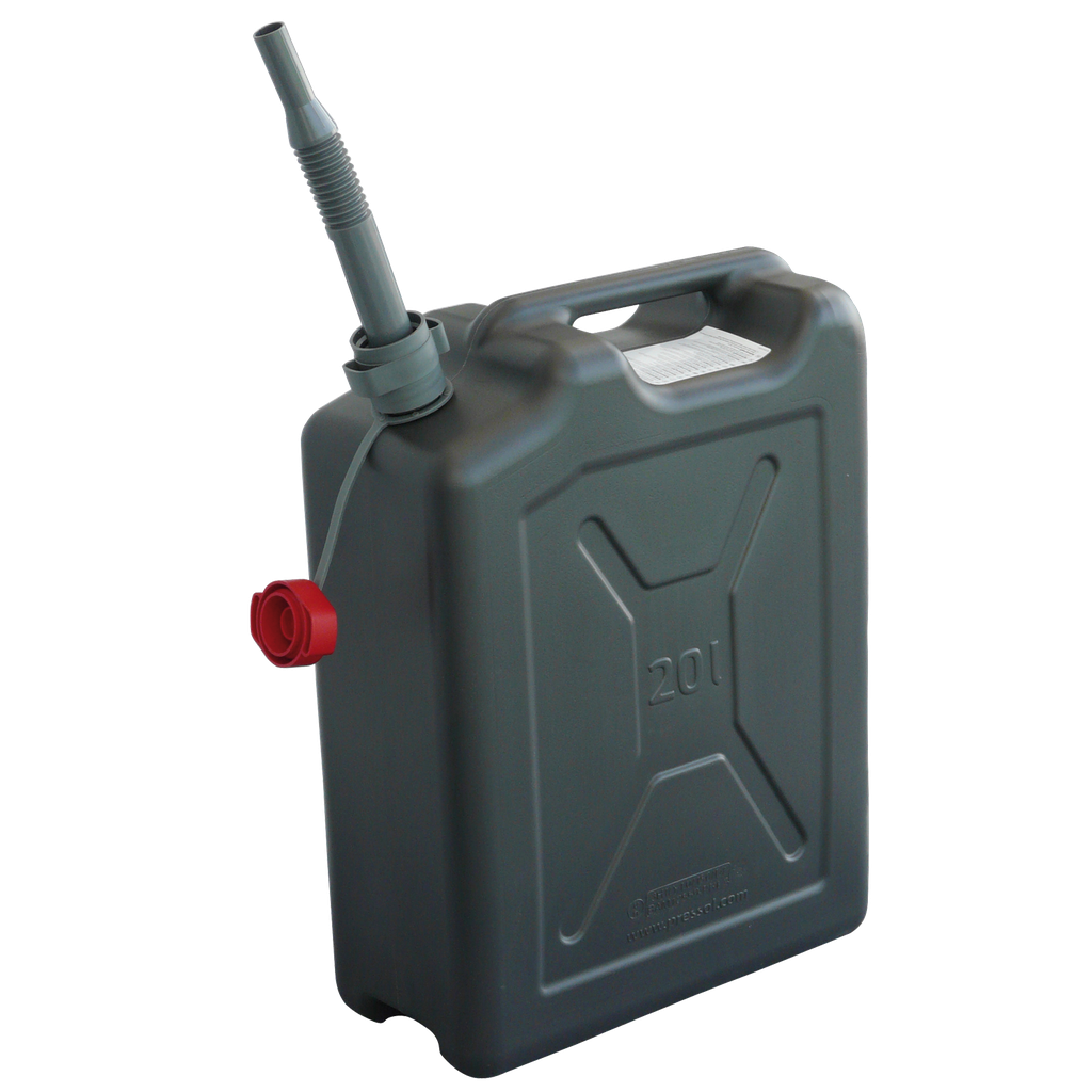 Bidón De Transporte De Polietileno De 20 L Para Combustible.