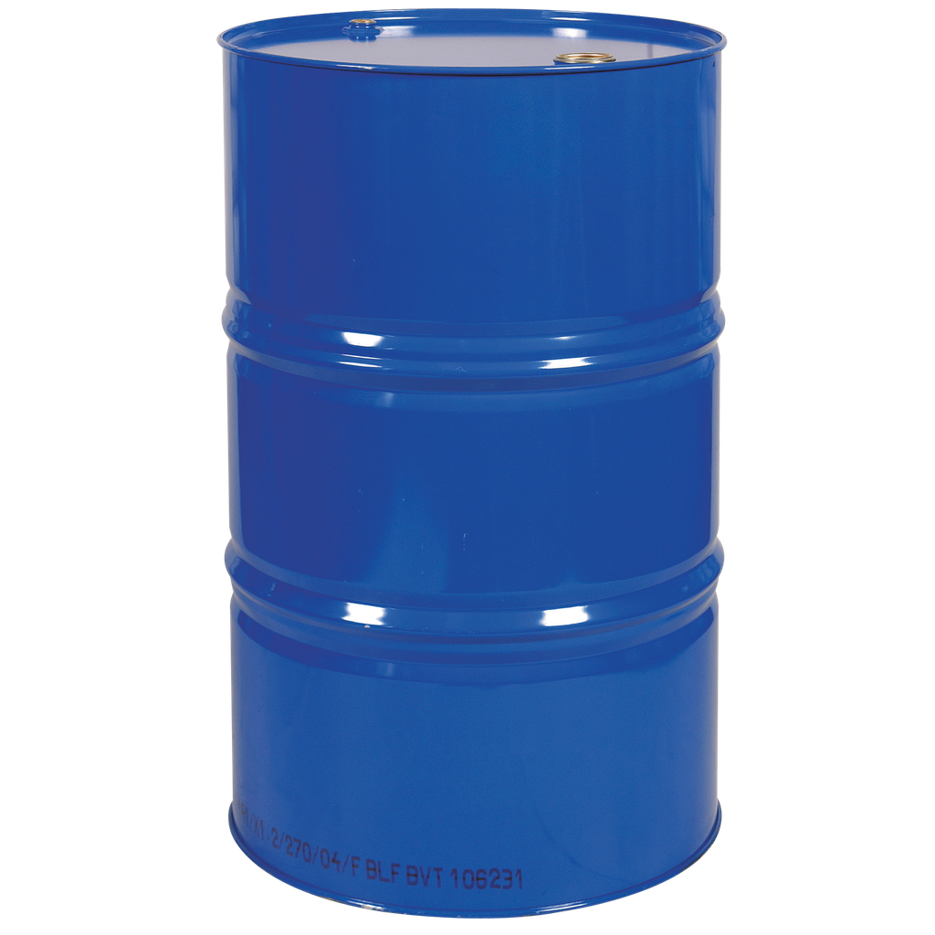 Bidón De Transporte De Acero Con Aros, 120 Litros.