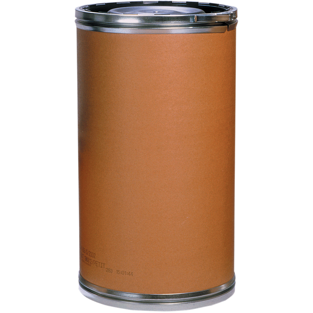 BIDÓN DE TRANSPORTE 60 LITROS, DE PAPEL KRAFT RECICLABLE.