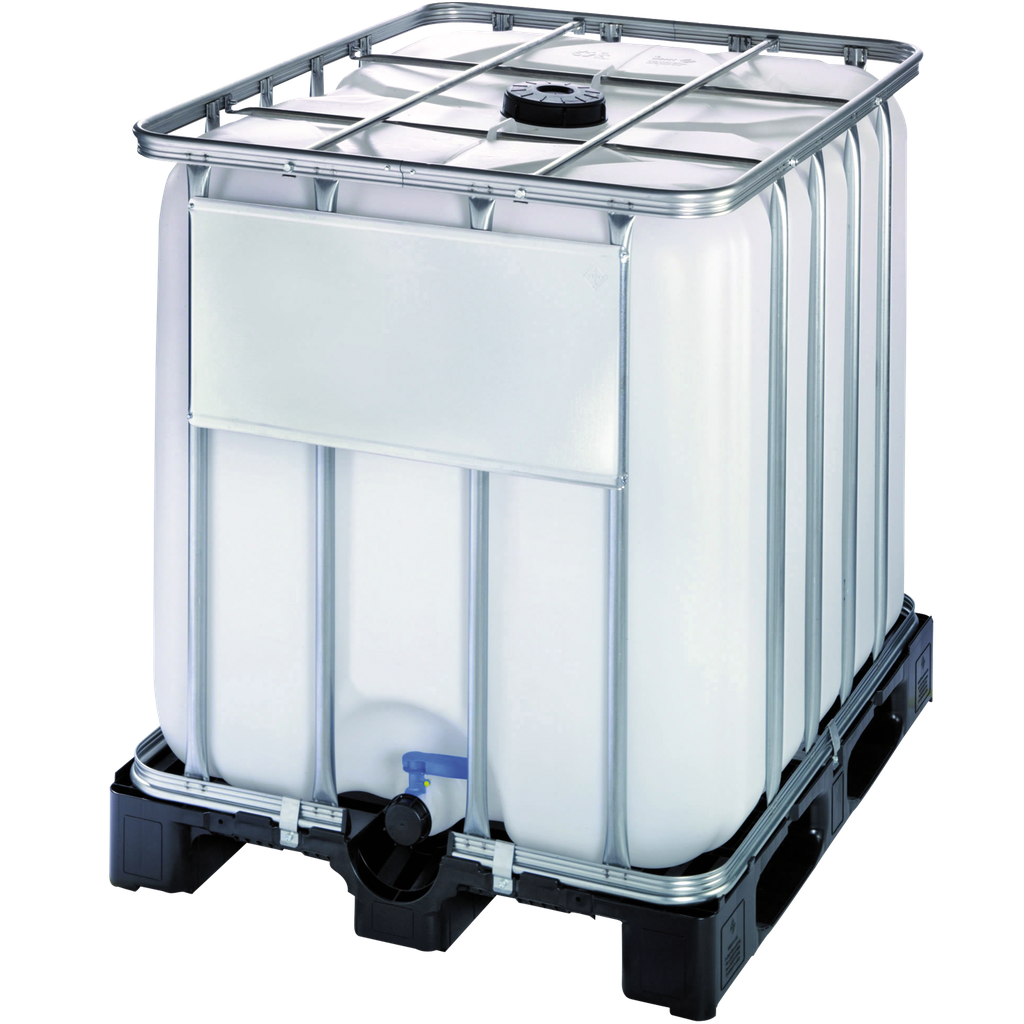 Depósito De Almacenamiento De 1000 Litros Con Palet De Pe.