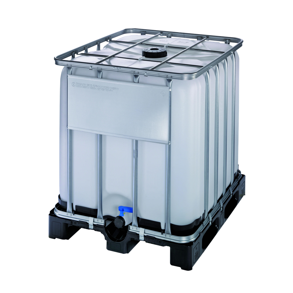 Depósito De Transporte De 1000 Litros Homologado Con Palet De Pe.