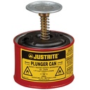 SEGURIDAD BIDÓN HUMIDIFICADOR DE ACERO.