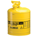 BIDÓN DE SEGURIDAD PARA LÍQUIDOS INFLAMABLES.