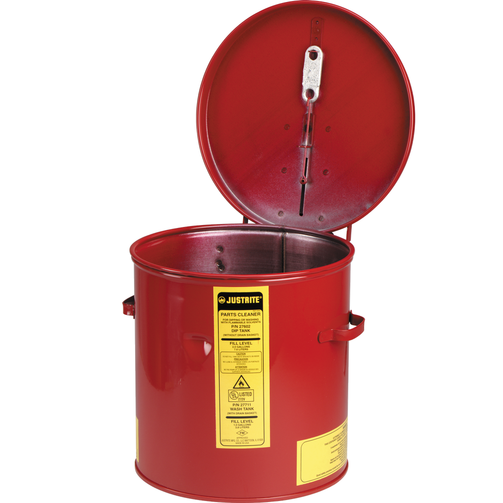 Cubeto De Lavado Para Productos Inflamables.