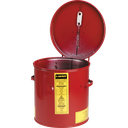 Cubeto De Lavado Para Productos Inflamables.