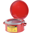 BIDÓN DE INMERSIÓN DE ACERO.