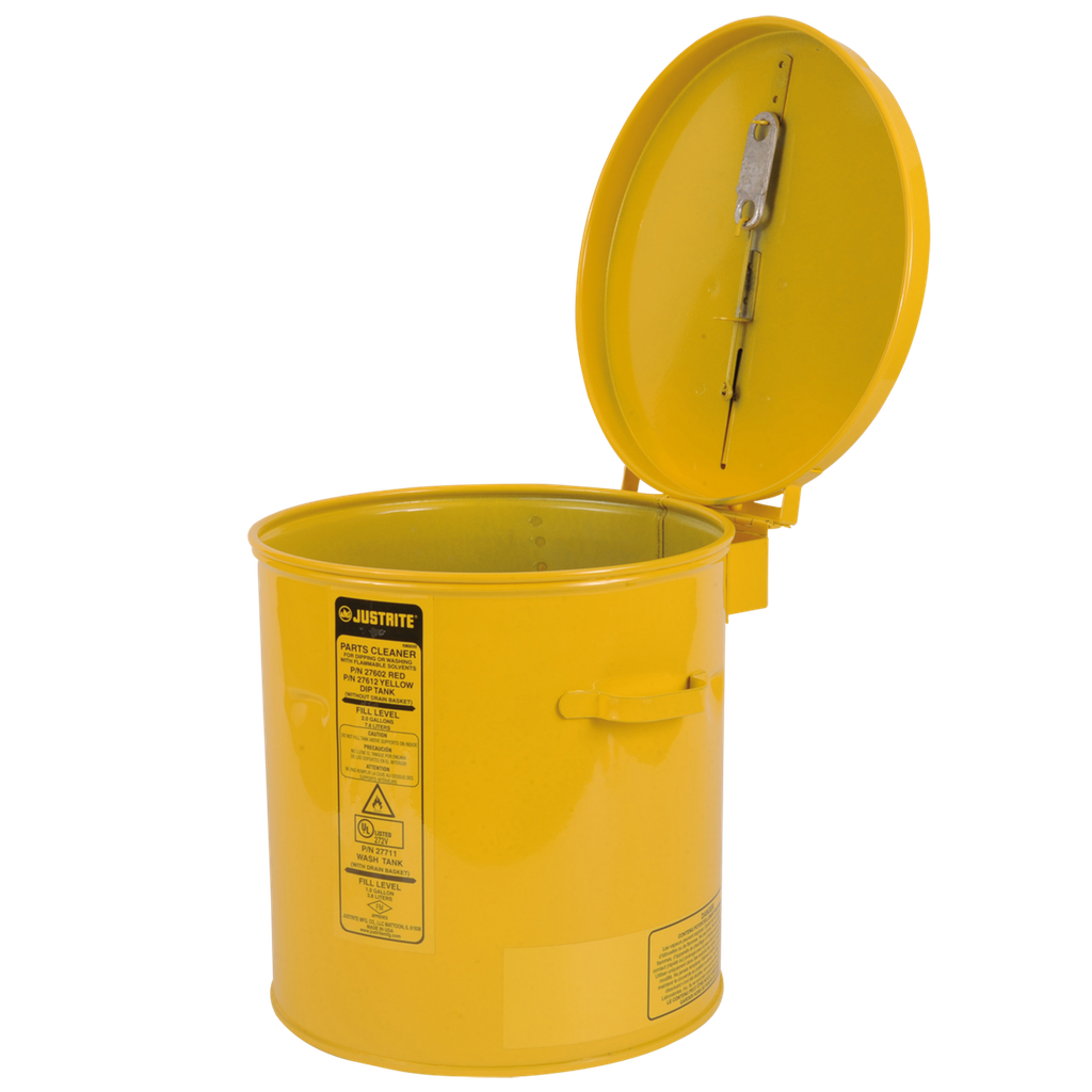 Cubeto De Lavado Para Productos Inflamables.