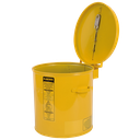 Cubeto De Lavado Para Productos Inflamables.