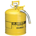 Bidón De Seguridad Uno Con Cubeto Flexible Para Líquidos Inflamables.