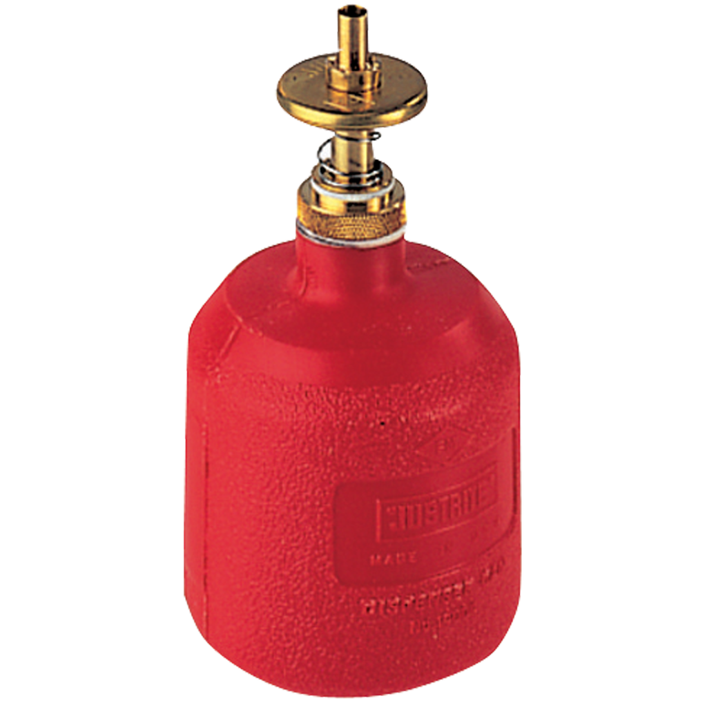 BIDÓN DE SEGURIDAD CON VÁLVULA DE DISTRIBUCIÓN PARA LÍQUIDOS INFLAMABLES.