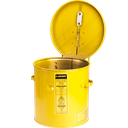 CUBETO DE LAVADO PARA PRODUCTOS INFLAMABLES.