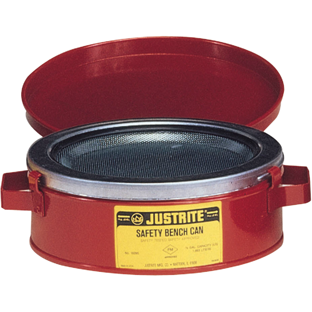 BIDÓN DE INMERSIÓN DE ACERO.