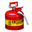 Bidón De Seguridad Uno Con Cubeto Flexible Para Líquidos Inflamables.